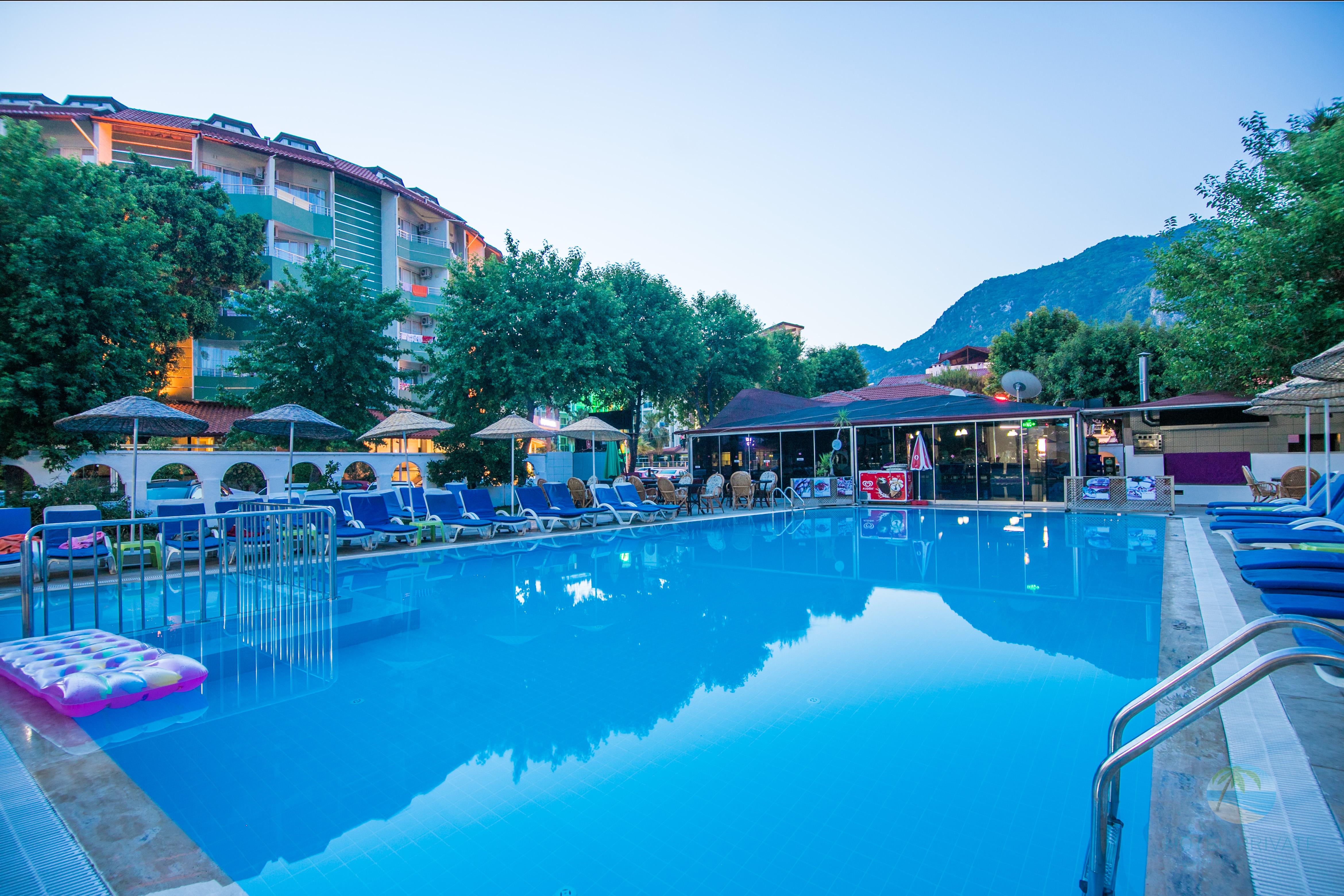 Private Hotel Marmaris Exterior foto