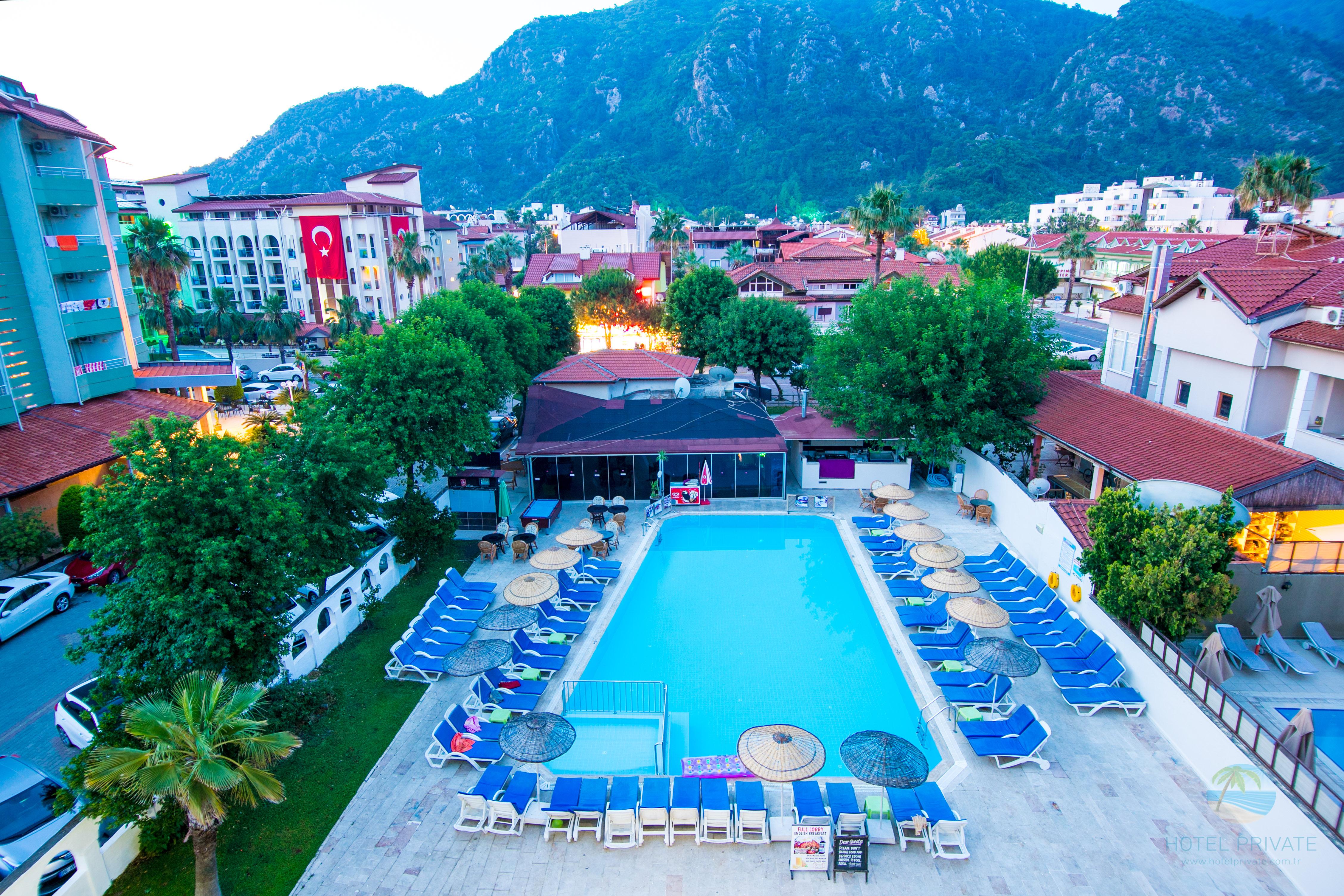 Private Hotel Marmaris Exterior foto