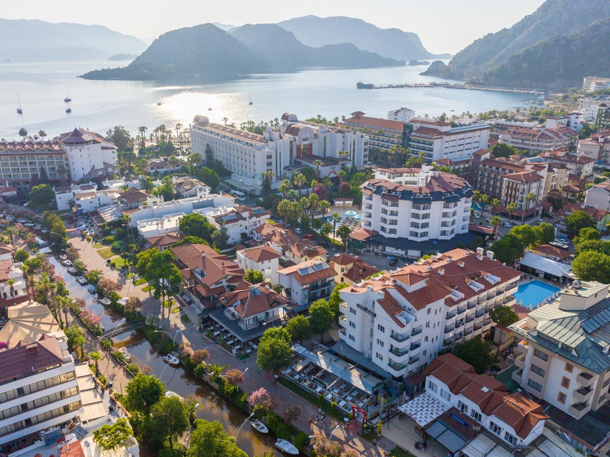 Private Hotel Marmaris Exterior foto