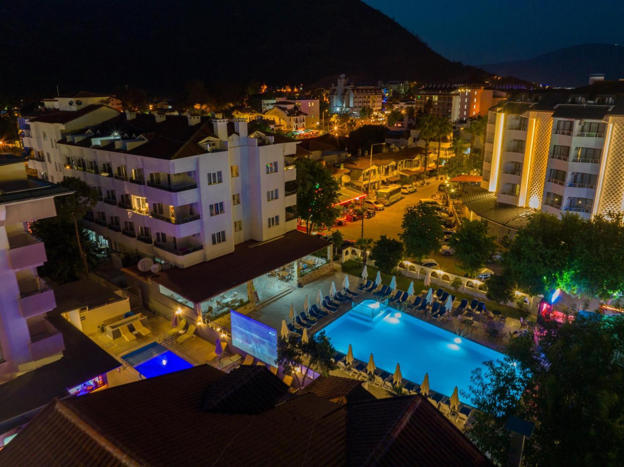 Private Hotel Marmaris Exterior foto